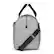 Left. Bugatti - Reborn Collection Convertible Duffle Bag - Gray.