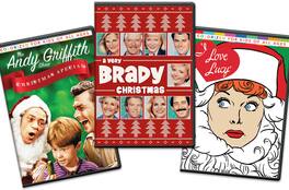 A Very Brady Christmas / The Andy Griffith Christmas Special / I Love Lucy Christmas Special - DVD