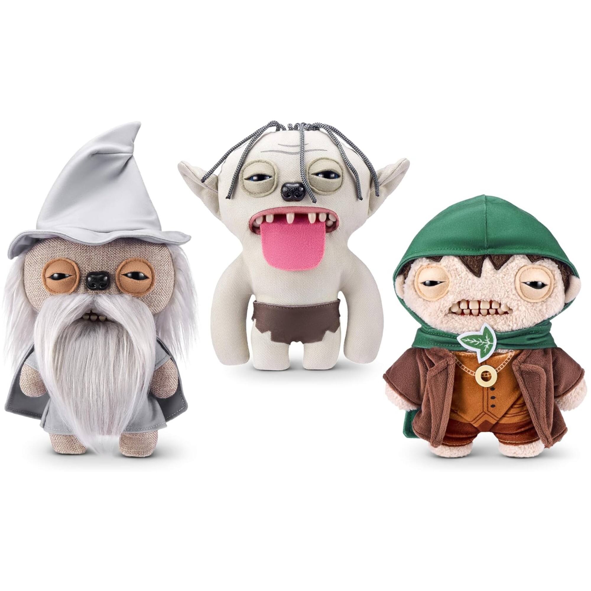 Alt View 5. Fuggler - Fuggler Lord of The Rings by ZURU, Funny Ugly Monster, Plush, Collectible, Toy (Frodo) - Assorted Pre-Pack.