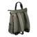 Alt View 11. Bugatti - E22 - EDITION 22 - Business Tote bag Convertible into a Backpack - Khaki.