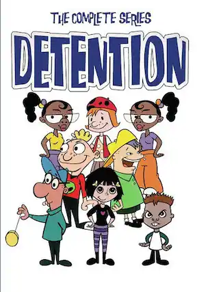 Front. Detention: The Complete Animated Series - DVD .