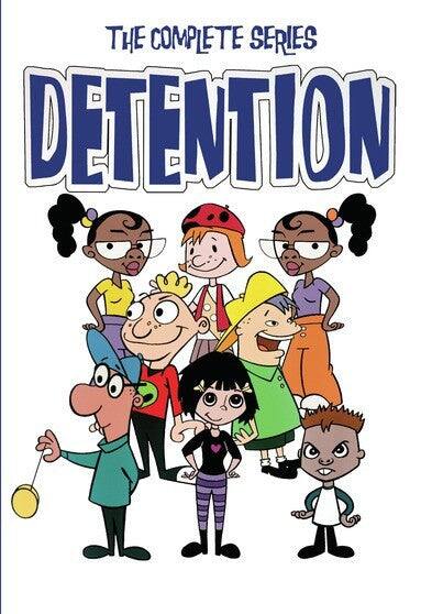 Front. Detention: The Complete Animated Series - DVD.