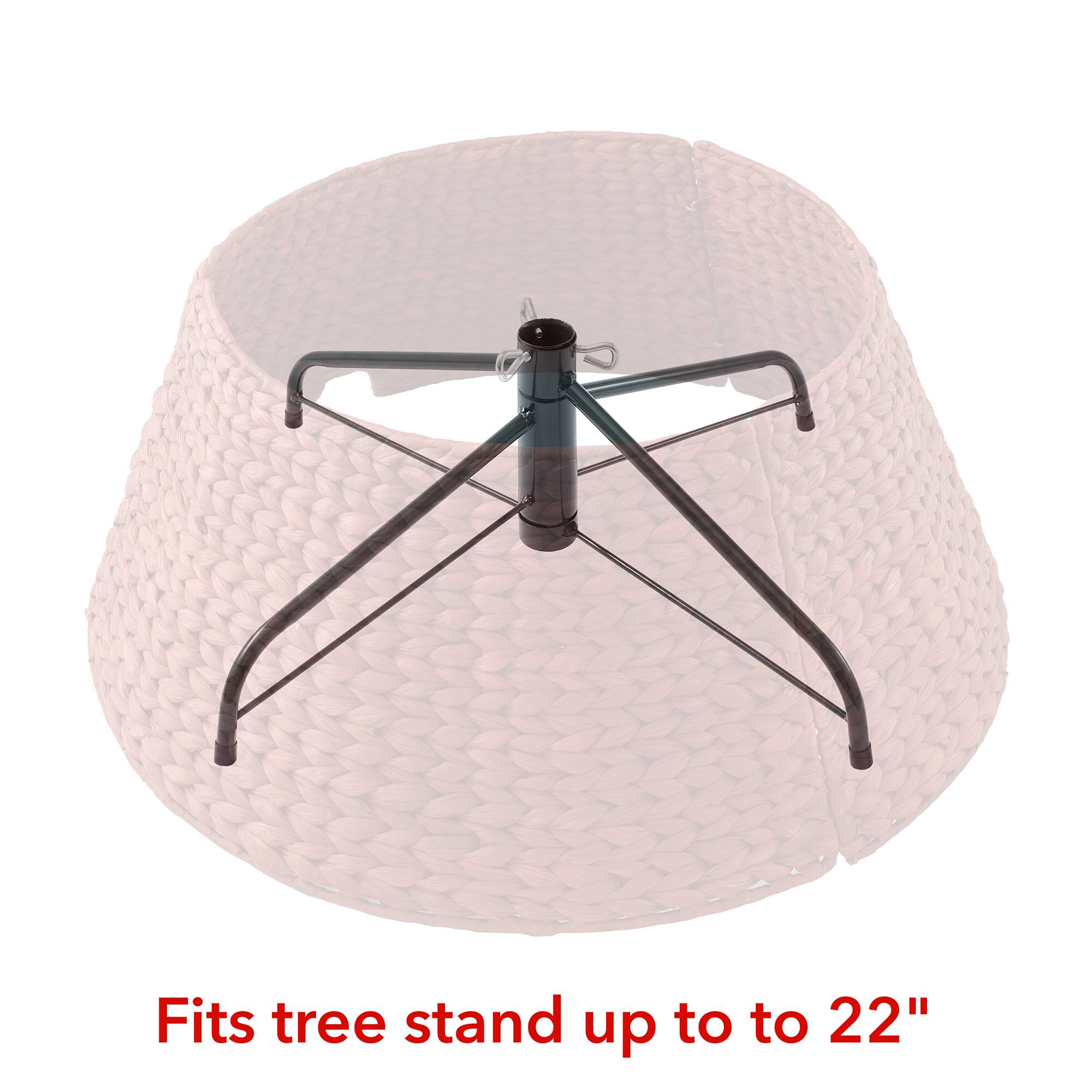 Fits tree stand up to 22"