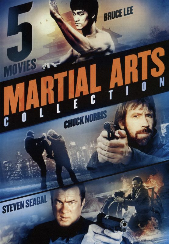  5-Movie Martial Arts Collection: East Meets West [DVD]
