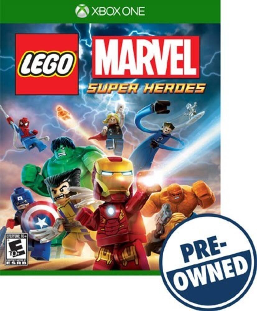 Front. WB Games - LEGO Marvel Super Heroes - PRE-OWNED.