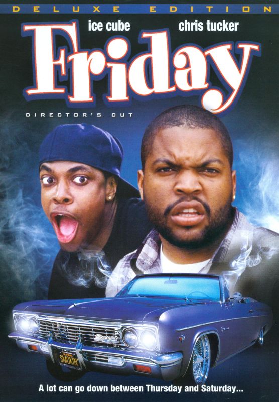  Friday [Deluxe Edition] [Director's Cut] [DVD] [1995]