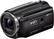 Alt View 2. Sony - Handycam PJ670 Flash Memory Camcorder - Black.