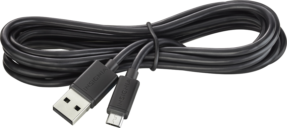 Insignia™ 6' USB-C to USB-C Charge-and-Sync Cable Charcoal NS-MCC621C -  Best Buy