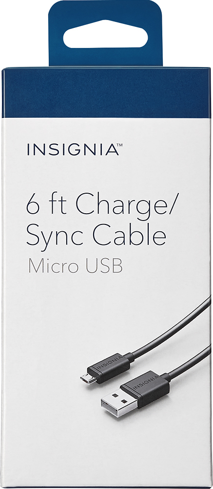 Insignia™ OTG (On The Go) Micro USB-to-USB Type-A  - Best Buy