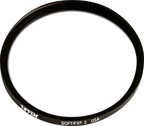 Best Buy: Tiffen 52mm Soft/FX 3 Lens Filter 52SFX3