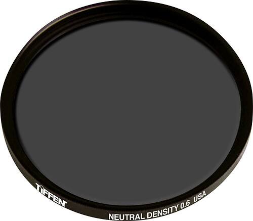 Angle. Tiffen - 55mm Neutral-Density 0.6 Lens Filter - Black.