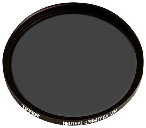 Front Standard. Tiffen - 58mm Neutral-Density 0.6 Lens Filter.