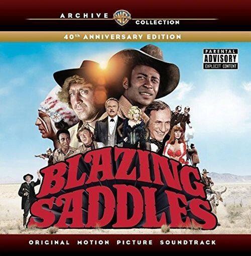 Front. Blazing Saddles [Original Motion Picture Soundtrack] [CD].