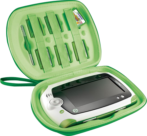 LeapFrog Leapster Explorer Leappad Green Handheld System With Case 