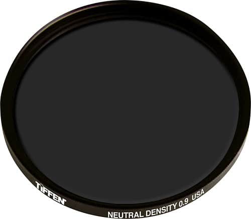Angle. Tiffen - 72mm Neutral-Density 0.9 Lens Filter - Black.