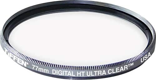 Angle. Tiffen - Digital HT 77mm Ultra Clear Lens Filter - Black.