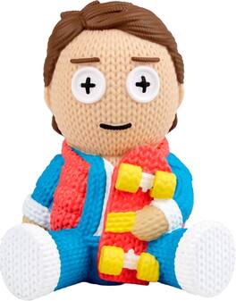 Handmade by Robots - Back to the Future - Marty McFly with Skateboard #148 (Limited Edition - Collectibles - Multicolor