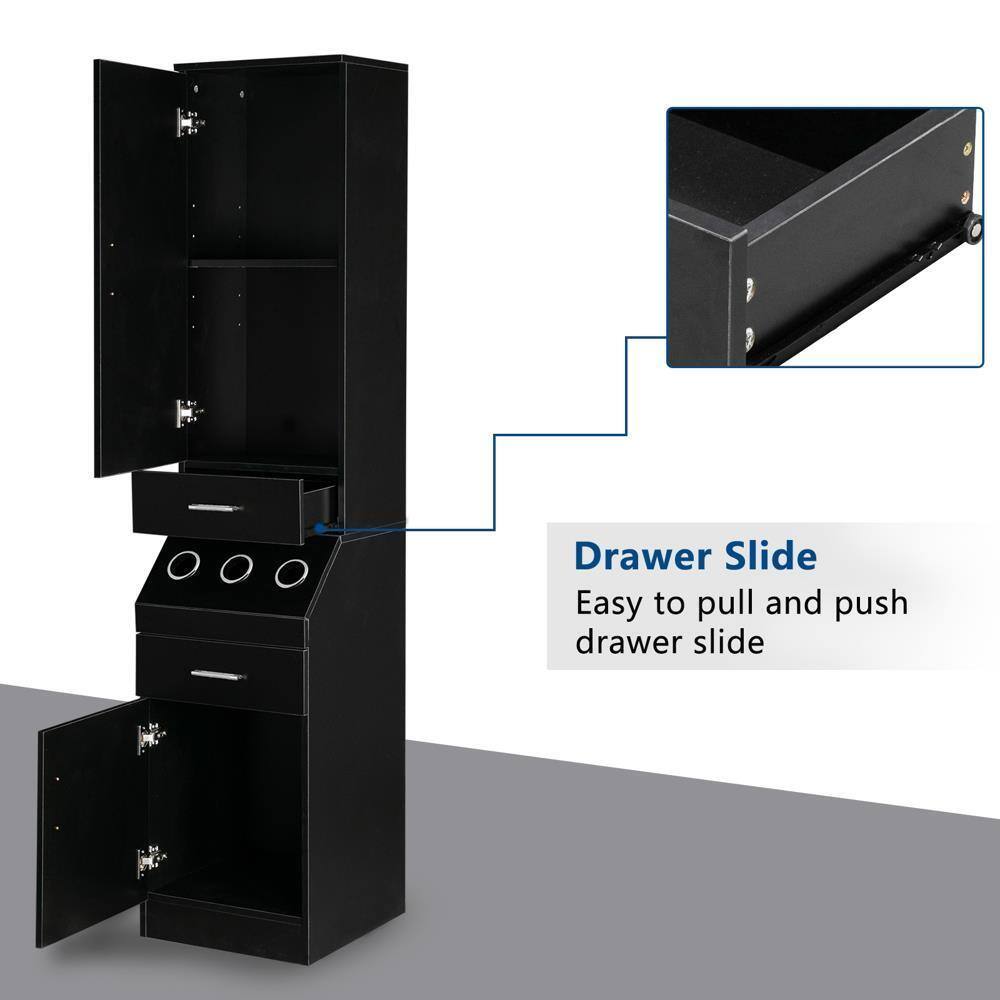 Drawer Slide  
Easy to pull and push drawer slide