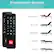 2 Customizable Remotes
Find your perfect sleep position at the push of a button and set up customizable presets.
TV
TV
LOUNGE
20 ZERO GRAVITY
HEAD
10 MIN
SRH
11
a
100-FLAT
HEAD TILT
HEAD
10
Mtn TO MIN
MEAD
FOOT
TIMER
AILL OFF
TIMER
ALL OFF
MODE
TELEVISION
bcp
CUSTOM 1
CUSTOM 2