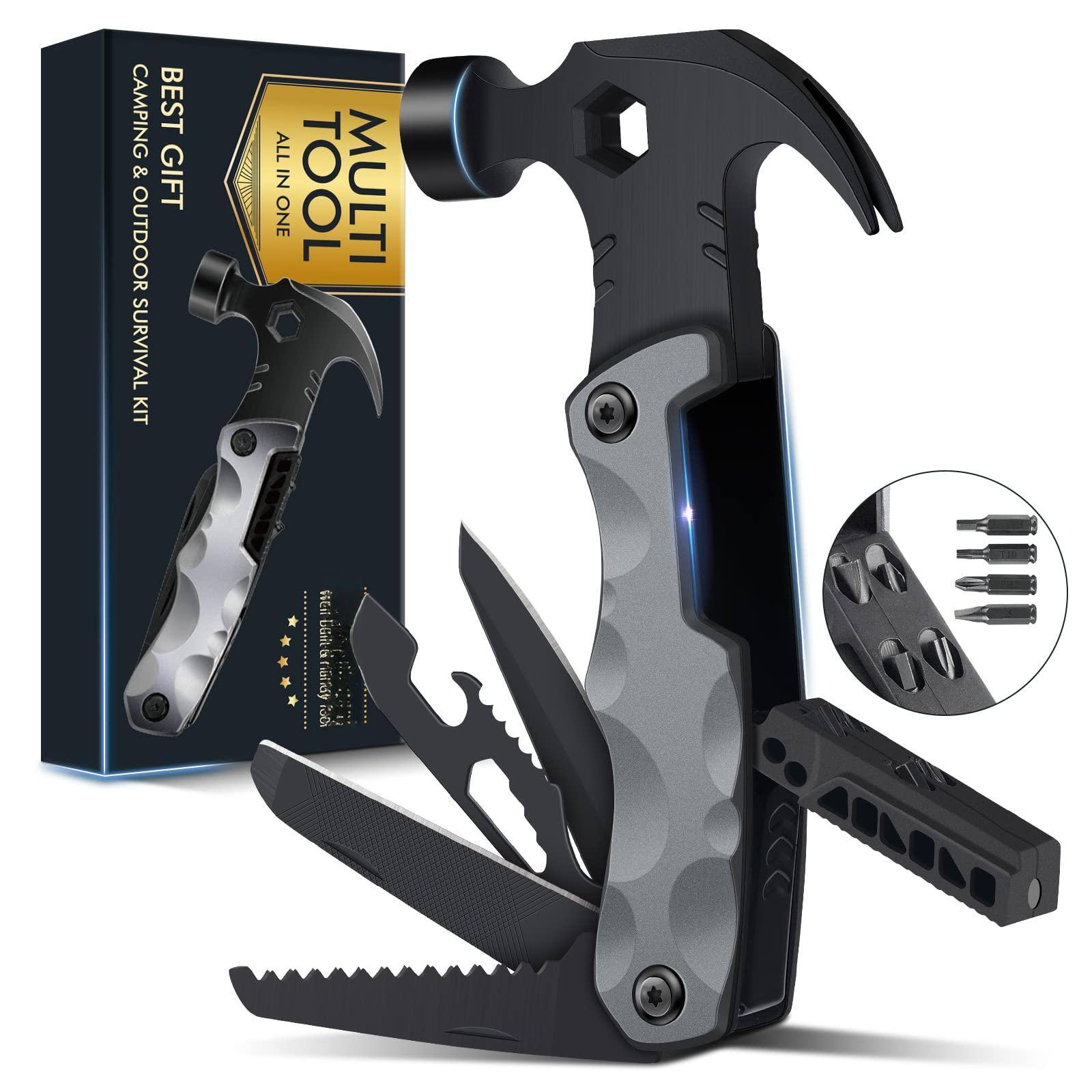 CAMPING & OUTDOOR SURVIVAL KIT  
BEST GIFT  
MULTI TOOL  
ALL IN ONE  
TOOL