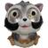 Front Standard. Smart Solar - Solar Garden Pals Raccoon Set of 2.