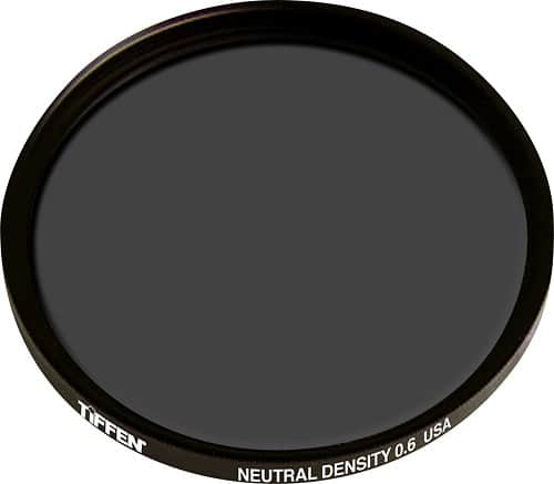 Angle. Tiffen - 77mm Neutral-Density 0.6 Lens Filter - Black.