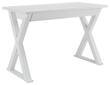 Walker Edison - Computer Desk - White - Larger Front