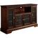 Angle. Walker Edison - Tall Sound Bar TV Stand for Most Flat-Panel TV's up to 60" - Rustic Brown.