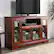 Alt View 13. Walker Edison - Tall Sound Bar TV Stand for Most Flat-Panel TV's up to 60" - Rustic Brown.