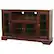 Left. Walker Edison - Tall Sound Bar TV Stand for Most Flat-Panel TV's up to 60" - Rustic Brown.