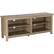 Angle. Walker Edison - Modern Wood Open Storage TV Stand for Most TVs up to 65" - Driftwood.