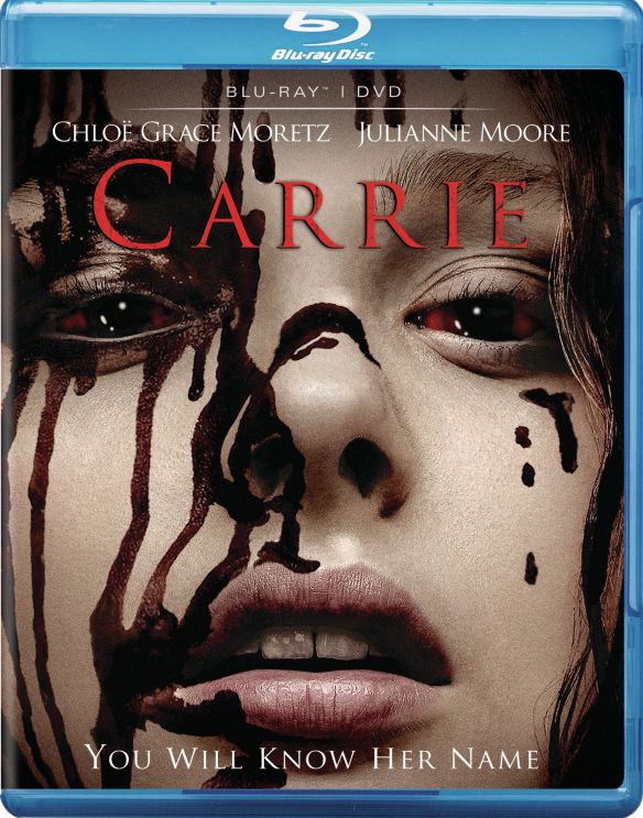  Carrie [2 Discs] [Blu-ray/DVD] [2013]
