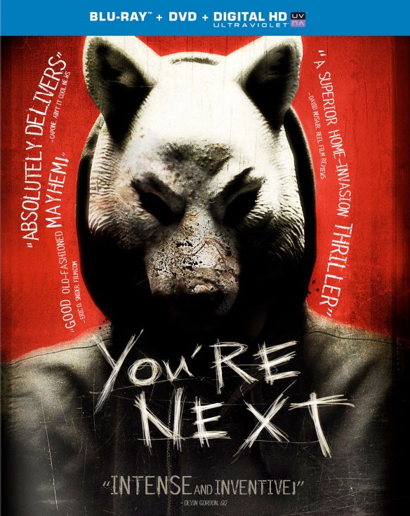  You're Next [2 Discs] [Includes Digital Copy] [Blu-ray/DVD] [2011]