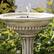 Alt View Standard 12. Smart Solar - Ashbourne Solar Birdbath.