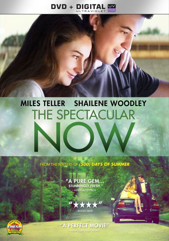  The Spectacular Now [Includes Digital Copy] [Blu-ray] [2013]