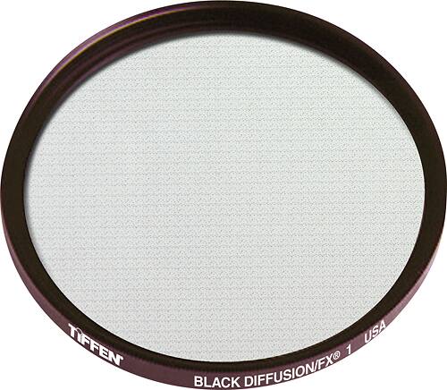 Angle. Tiffen - 82mm Black Diffusion 1 Lens Filter - Black.