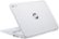 Alt View Zoom 1. HP - 14" Chromebook - Intel Celeron - 2GB Memory - 16GB Solid State Drive - Snow White.