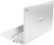 Alt View Standard 8. HP - 14" Chromebook - Intel Celeron - 2GB Memory - 16GB Solid State Drive - Snow White.