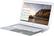 Left Zoom. HP - 14" Chromebook - Intel Celeron - 2GB Memory - 16GB Solid State Drive - Snow White.