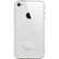 Back Zoom. Apple - iPhone 4s 8GB Cell Phone (Unlocked) - White.