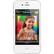 Front. Apple - iPhone 4s 8GB Cell Phone (Unlocked) - White.