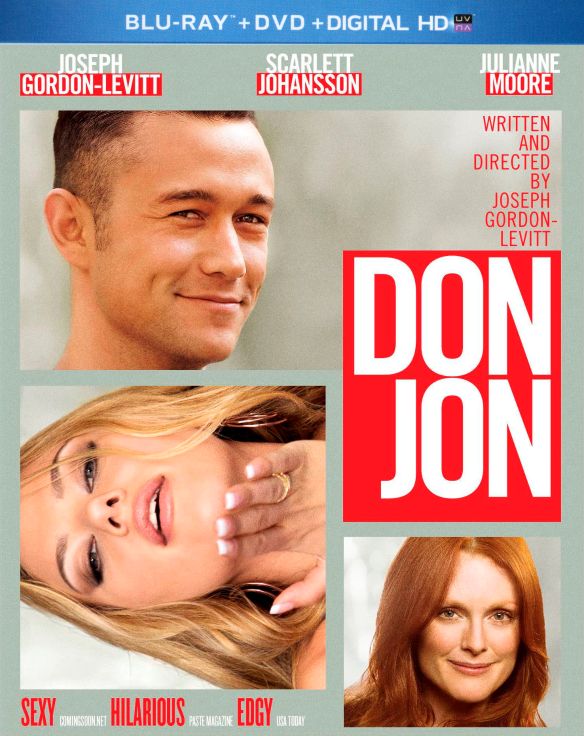  Don Jon [2 Discs] [Includes Digital Copy] [Blu-ray/DVD] [2013]