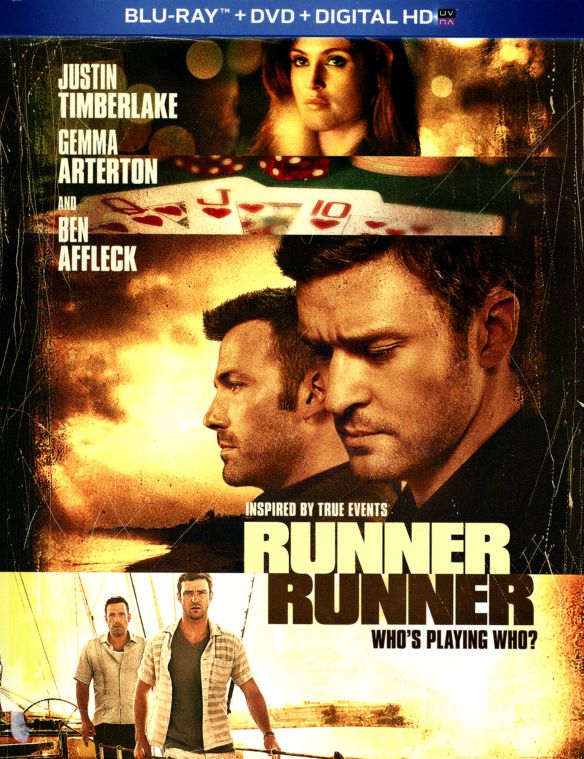  Runner Runner [2 Discs] [Blu-ray/DVD] [2013]