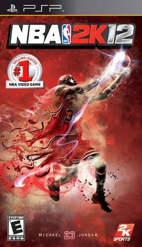 Front Standard. NBA 2K12 - PSP.