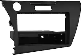 Metra - Dash Kit for Select 2011-2016 Honda CR-Z DIN - Black