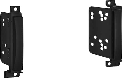 Angle. Metra - Dash Kit for Select 2011-2013 Jeep Grand Cherokee DDIN - Matte Black.