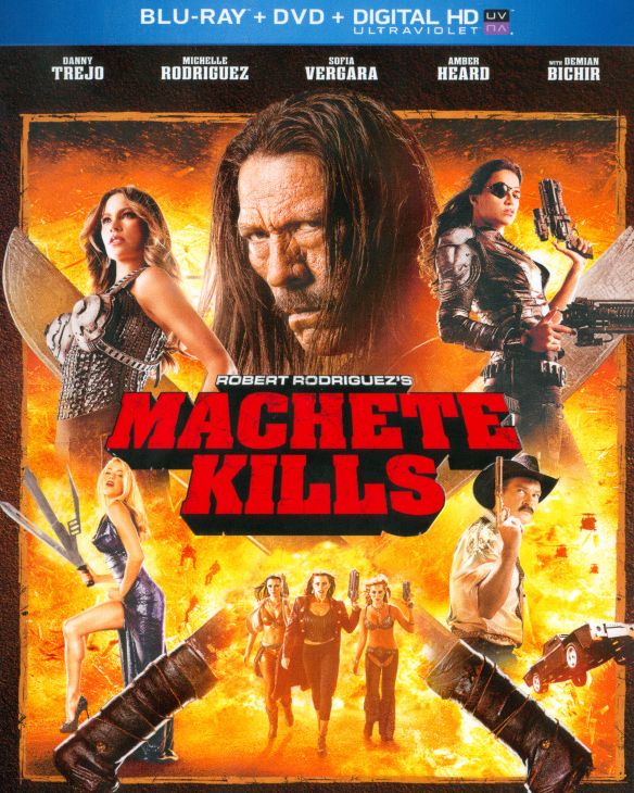  Machete Kills [2 Discs] [Includes Digital Copy] [UltraViolet] [Blu-ray] [2013]