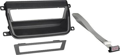 Metra - Dash Kit for Select 2006-2013 BMW 3 DDIN - Black