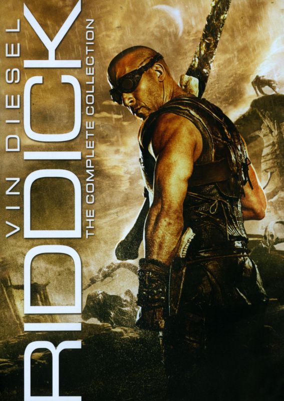 Riddick: The Complete Collection [3 Discs] [DVD]