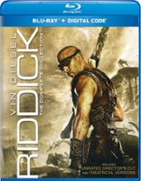 Riddick: The Complete Collection [Unrated] [3 Discs] [Blu-ray] - Front_Original